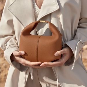 Polene Béri Bag in Camel